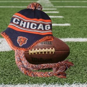 NWOT Bears Knit hat with fleece lined inside